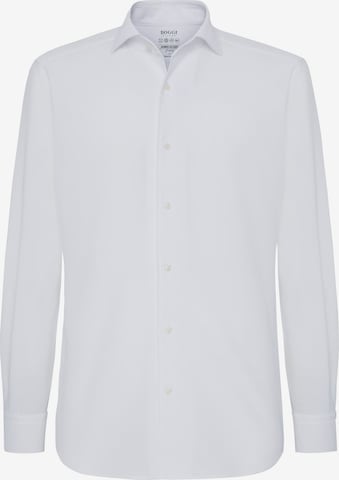 Boggi Milano - Ajuste regular Camisa en blanco: frente