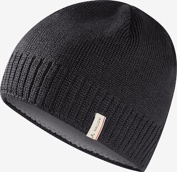 VAUDE Athletic Hat 'Edo III' in Black: front