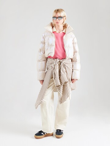 ADIDAS ORIGINALS Winter Jacket in Beige