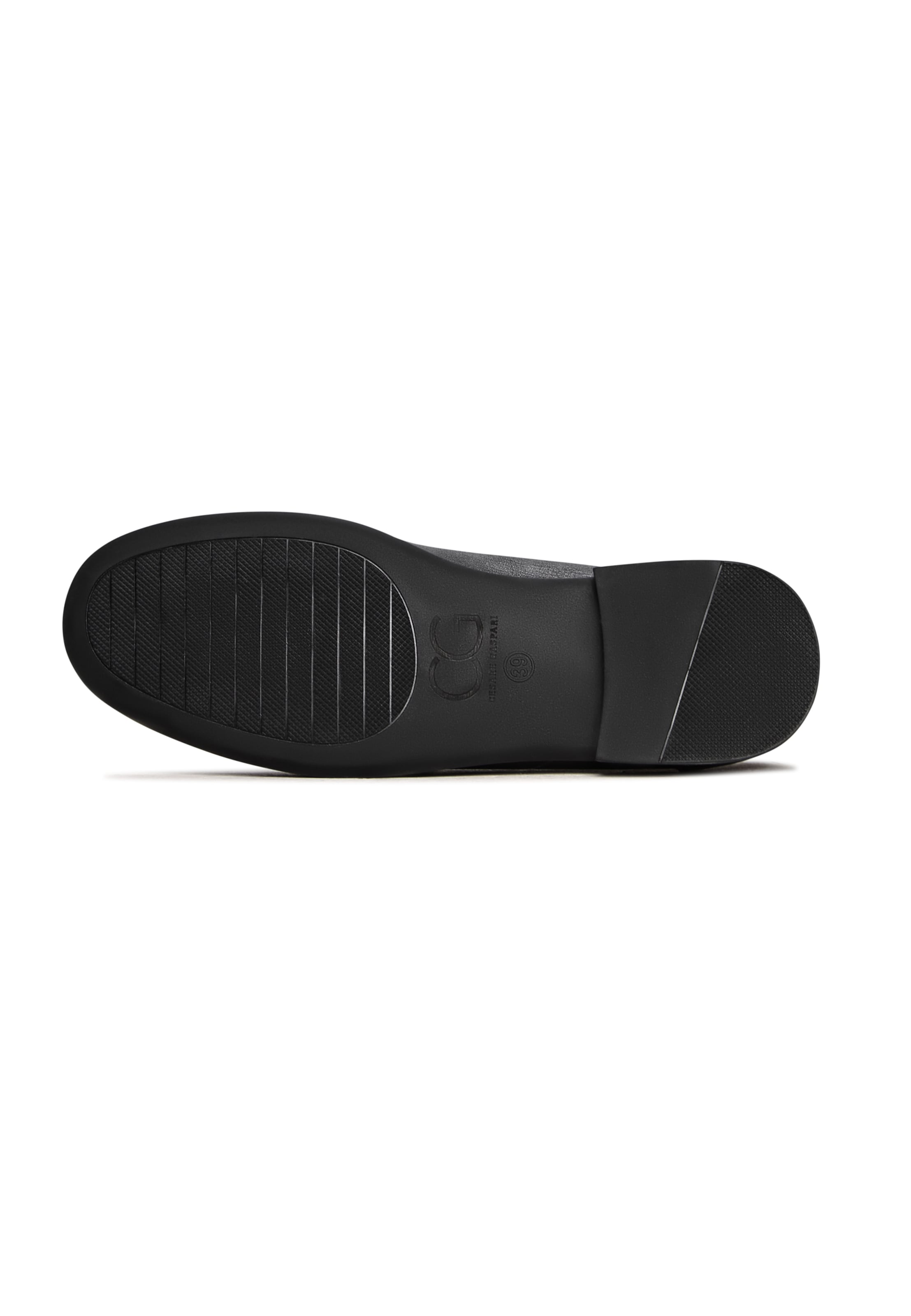 CESARE GASPARI Slip-ons in Black
