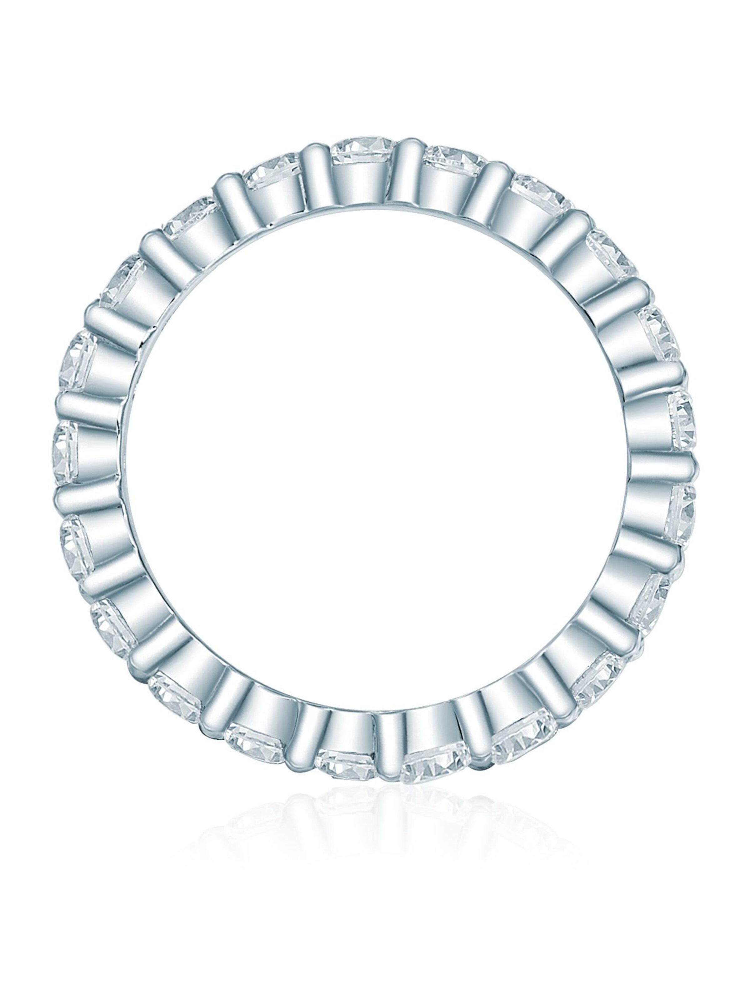 Trilani Ring in Silber