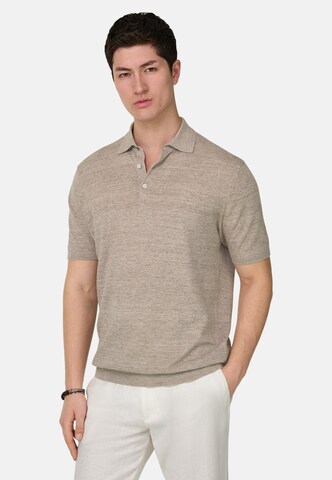 Boggi Milano Trui in Bruin: voorkant