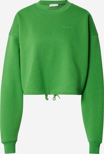 LeGer by Lena Gercke Sportisks džemperis 'Rosa', krāsa - zaļš, Preces skats