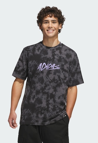 ADIDAS SPORTSWEAR Functioneel shirt 'Lux' in Grijs: voorkant