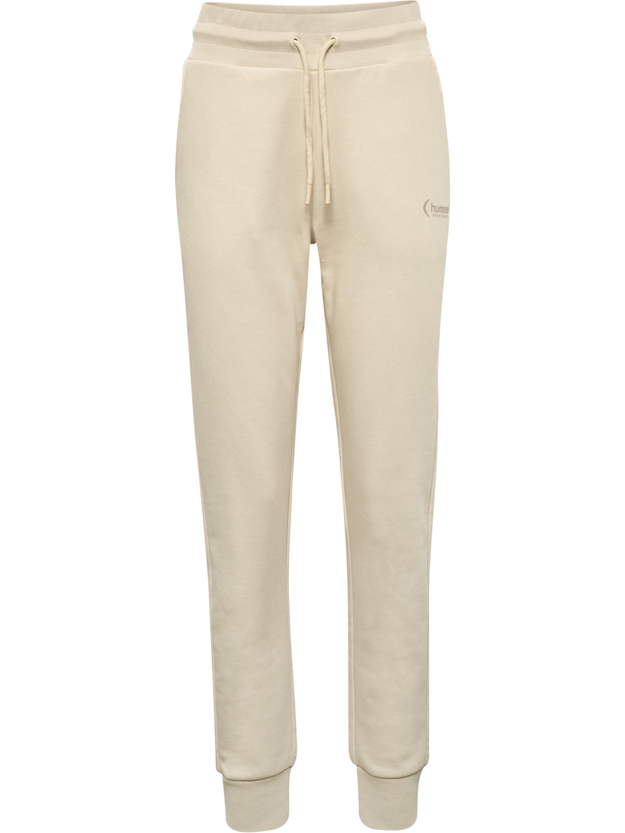 Hummel Tapered Hose in Weiß: Vorderseite