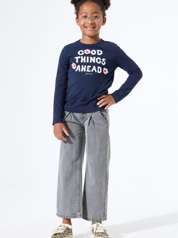 GARCIA - Camiseta en azul