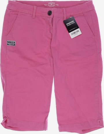 KangaROOS Shorts M in Pink: predná strana