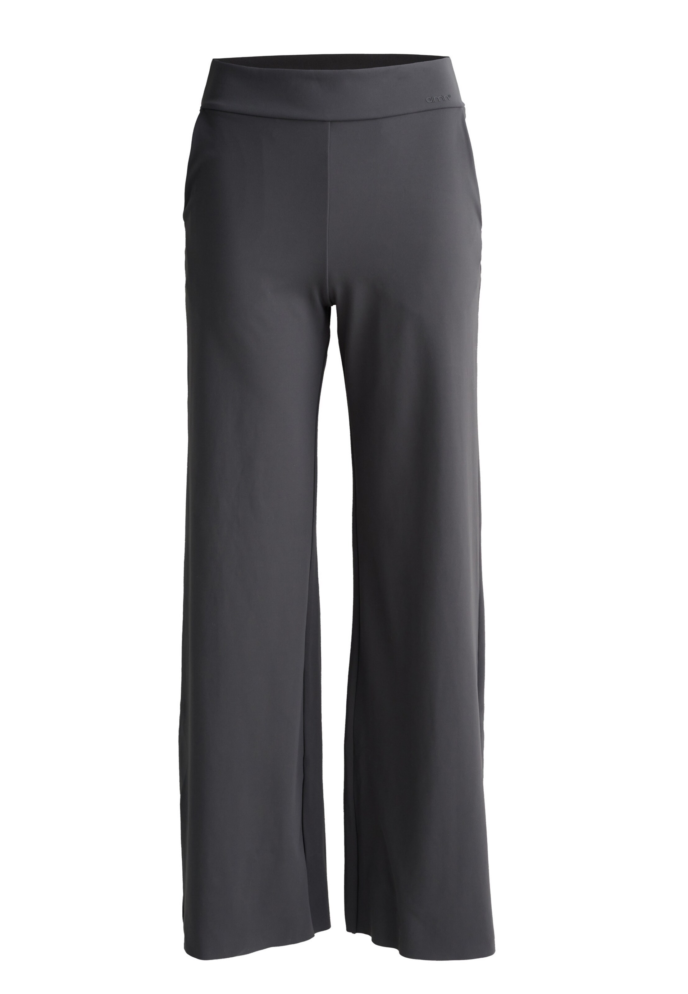 Aim'n Wide Leg Sporthose in Grau: Vorderseite