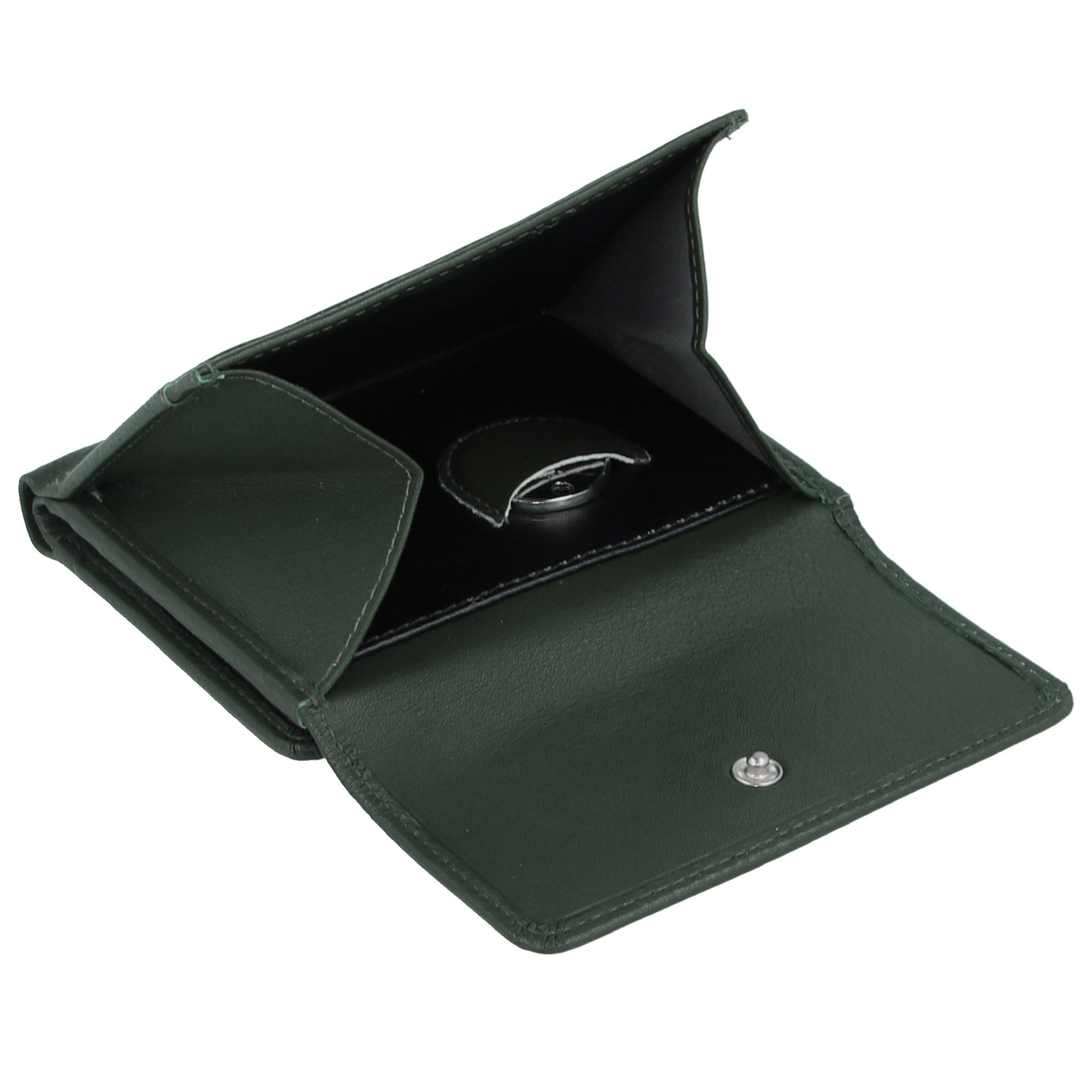 Portamonete 'Viktoria' di Esquire in verde