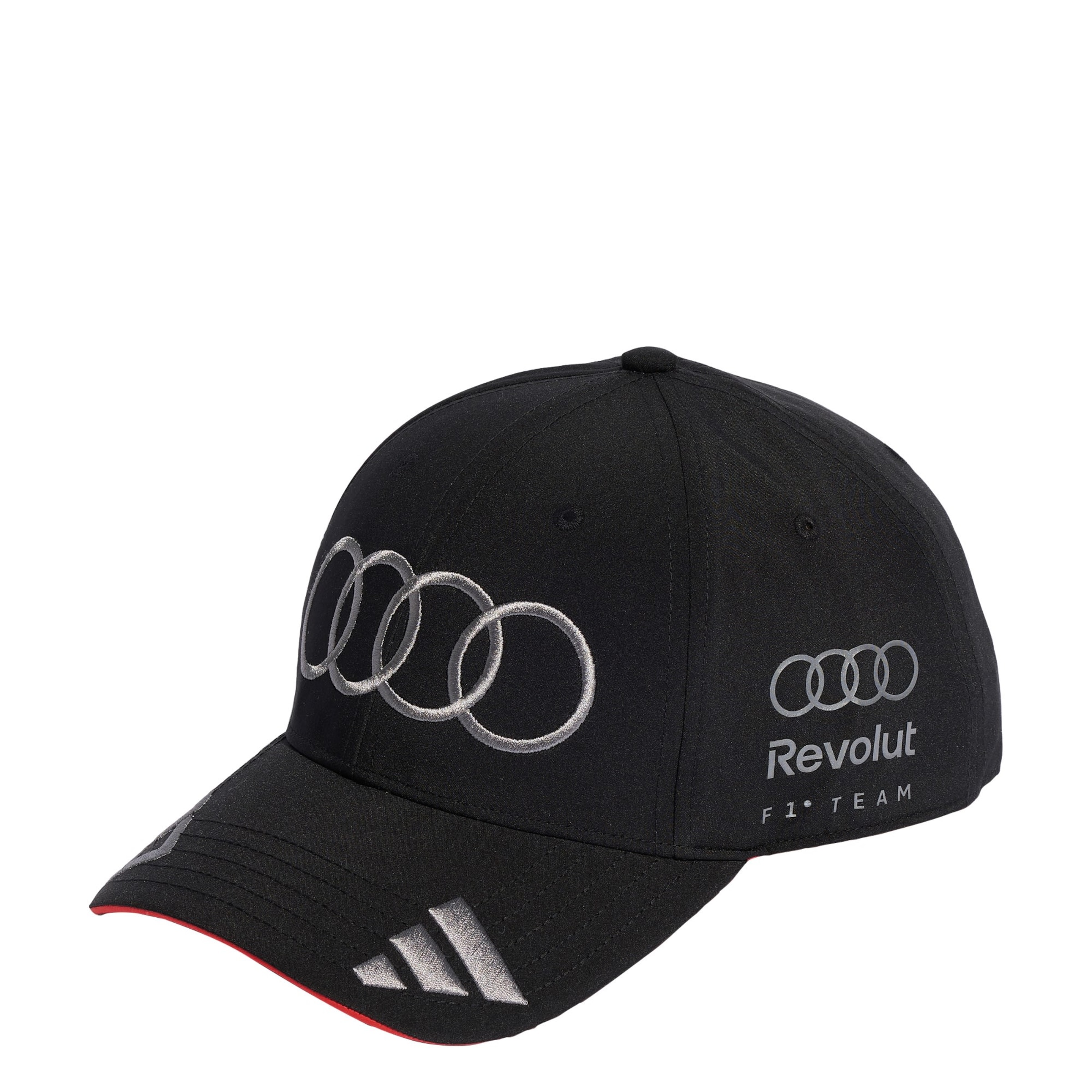 ADIDAS PERFORMANCE Sportpet 'Audi Revolut F1 Team Nico Hülkenberg' in Zwart: voorkant