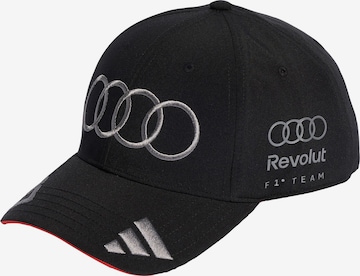 ADIDAS PERFORMANCE Sportpet 'Audi Revolut F1 Team Nico Hülkenberg' in Zwart: voorkant