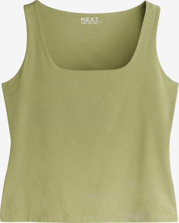 Next Toppi värissä vihreä: etupuoli