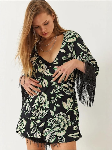 Bianco Lucci - Kimono em preto