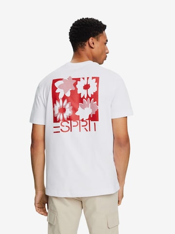 ESPRIT Shirt in Weiß