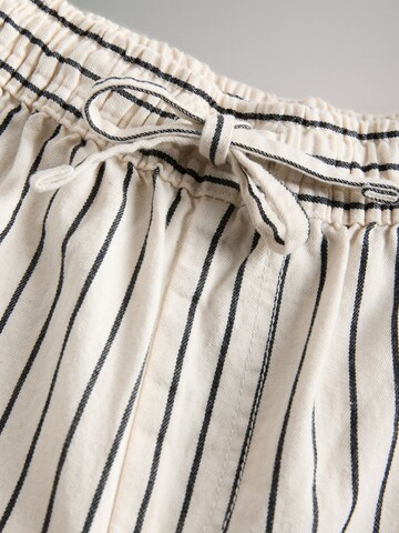 Wide Leg Jean The Set en beige