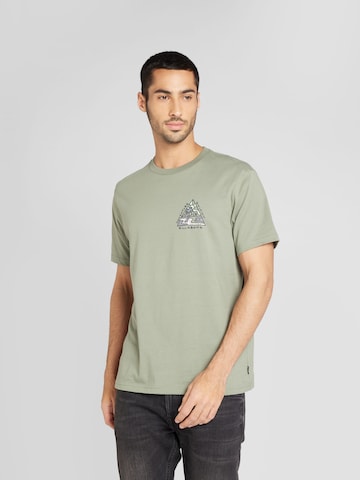 BILLABONG Функциональная футболка 'SHINE' в Зеленый