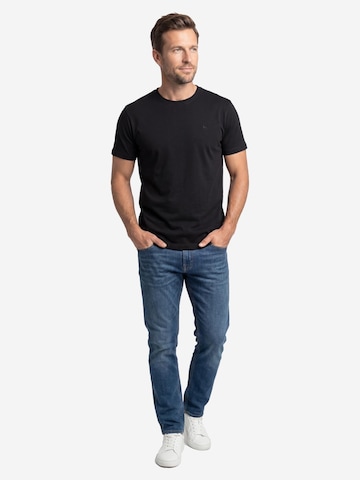 LERROS Shirt 'Basic'‌‌‌‌‌ in Schwarz