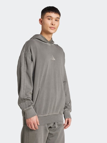 ADIDAS SPORTSWEAR Sport sweatshirt i grå: framsida