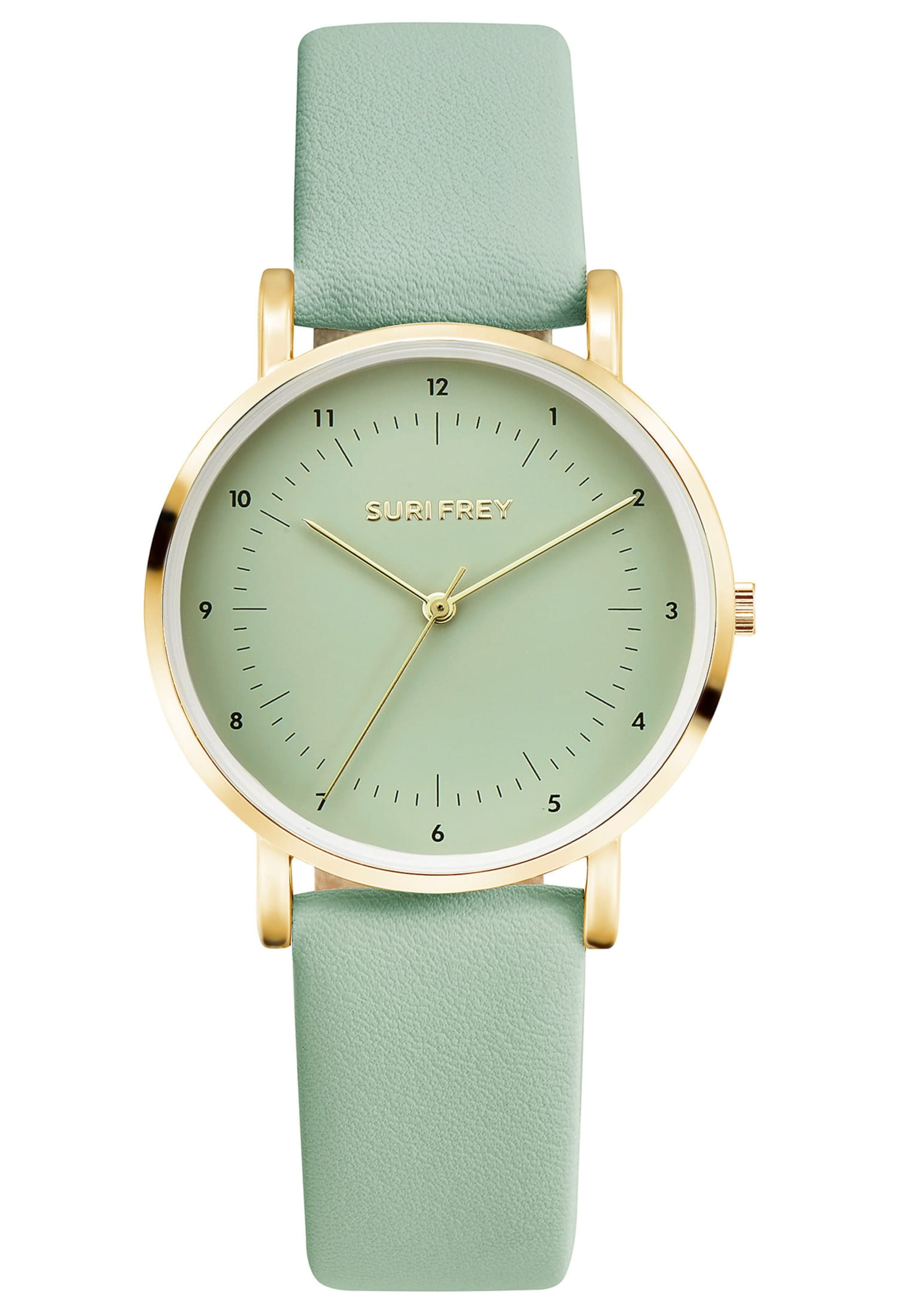 Montre à affichage analogique ' Sophy ' Suri Frey en vert : devant