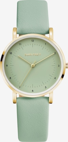 Suri Frey Analoguhr ' Sophy ' in Grün: Vorderseite