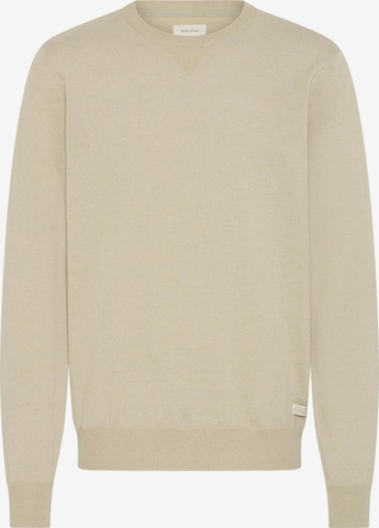 BLEND Pullover 'BHBruton' in Beige: Vorderseite