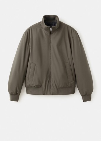 MANGO MAN Between-Season Jacket 'Ollie' in Green