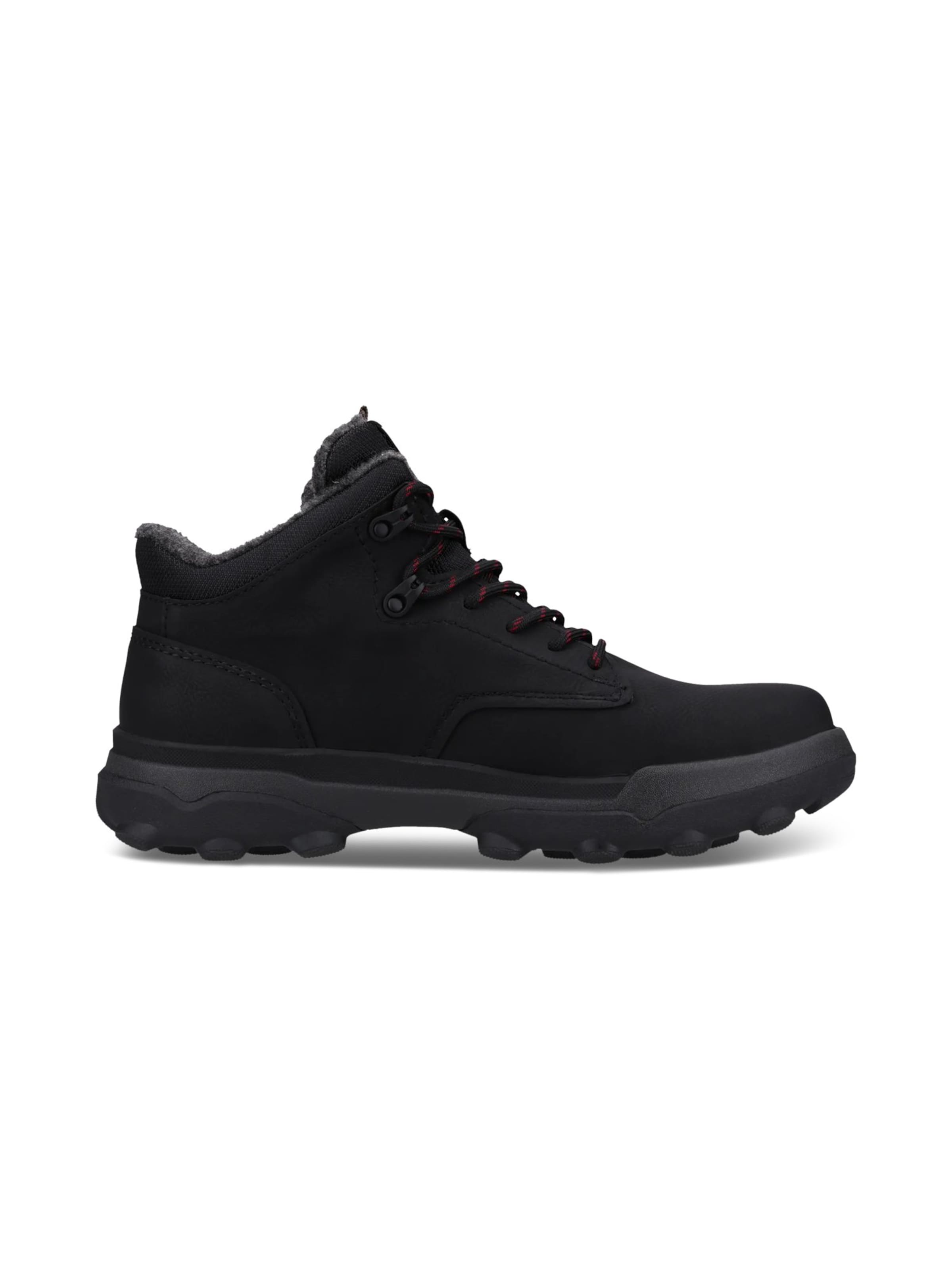 bugatti Lace-up boots in Black