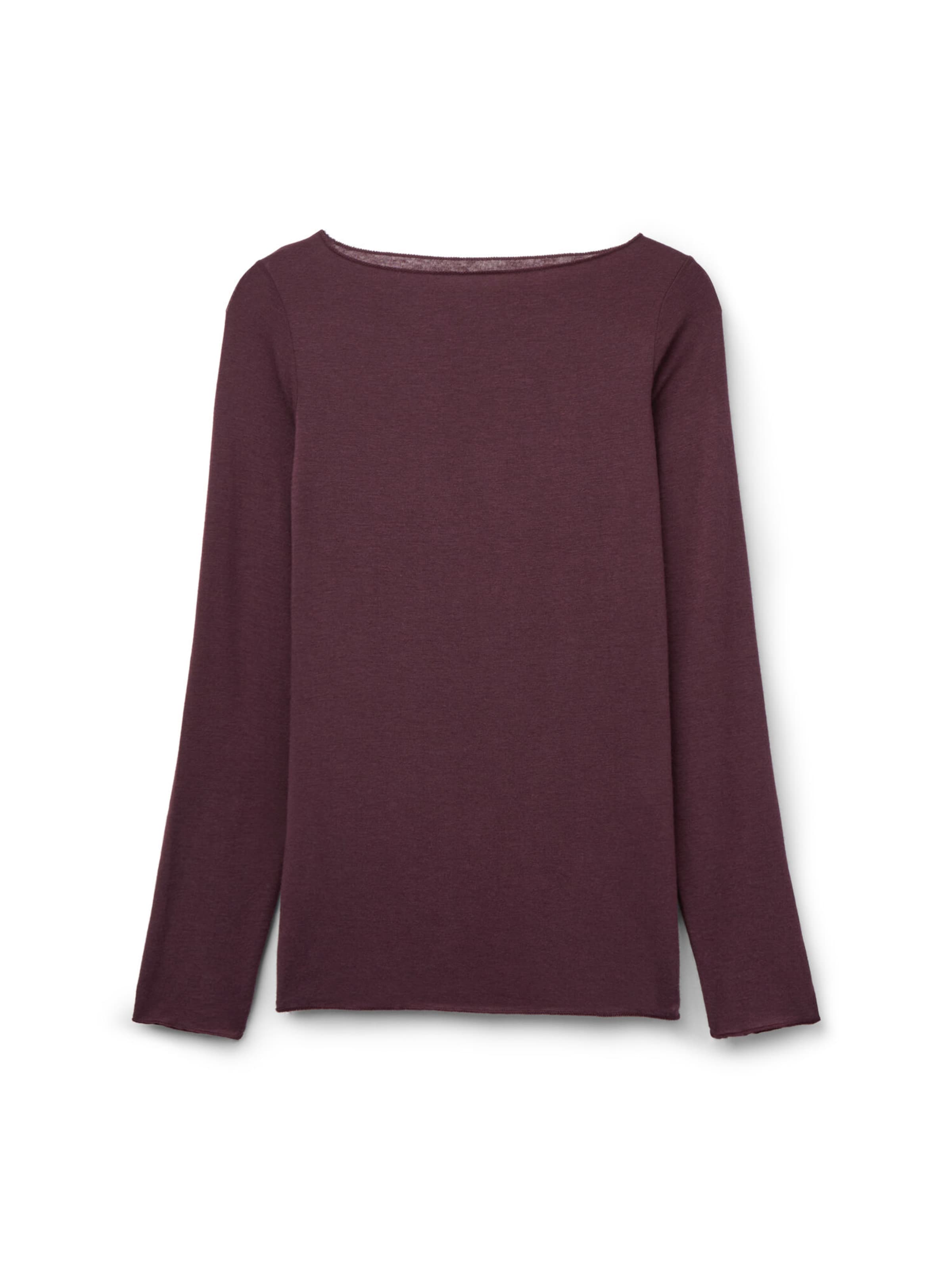 INTIMISSIMI Shirt 'Ultralight' in Red: front