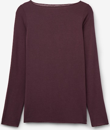 INTIMISSIMI Shirt 'Ultralight' in Red: front