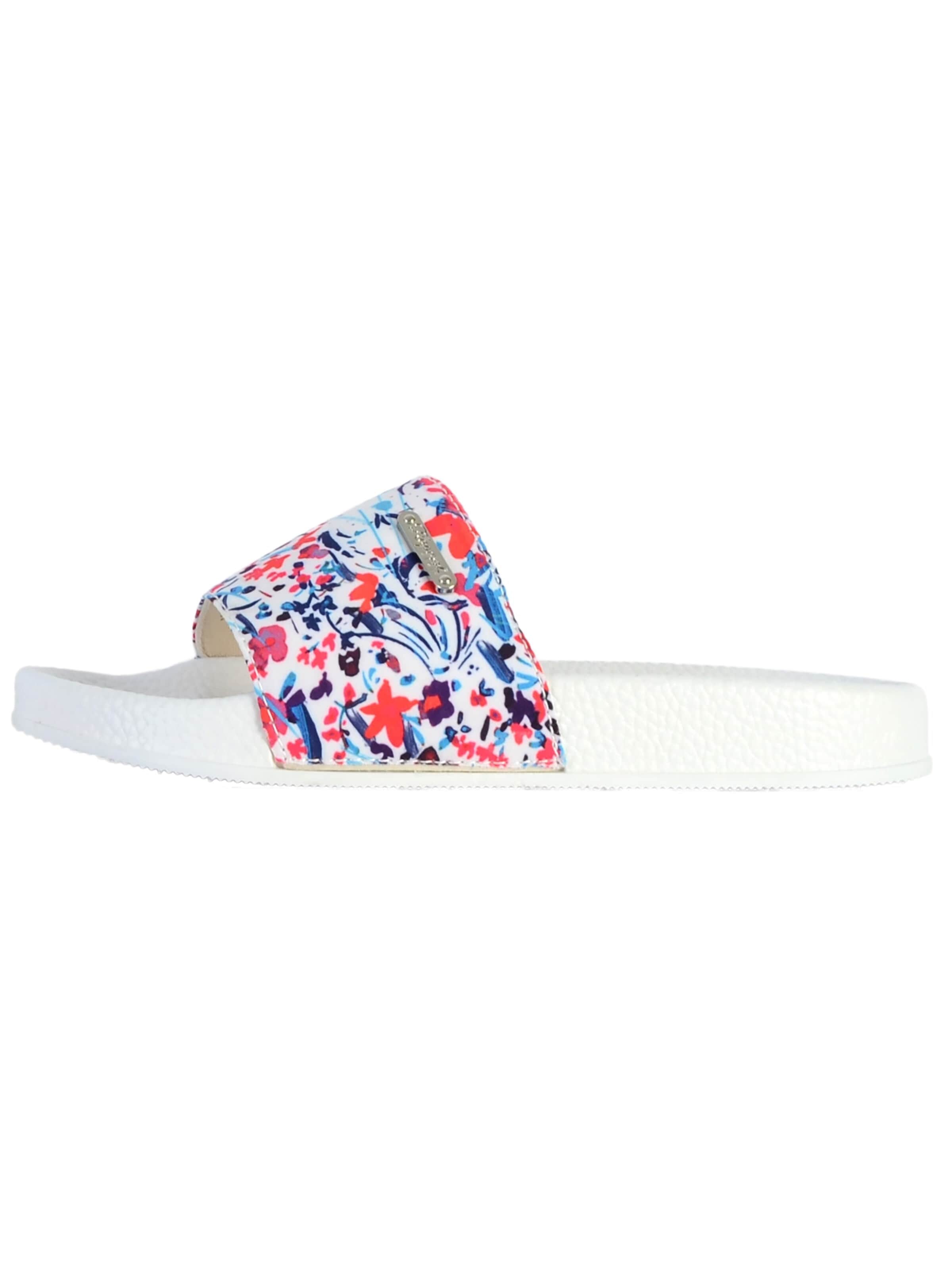 Kaporal Sandals in White: front