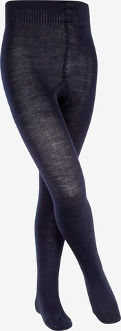 FALKE Tights 'Comfort Wool' in Blue: front