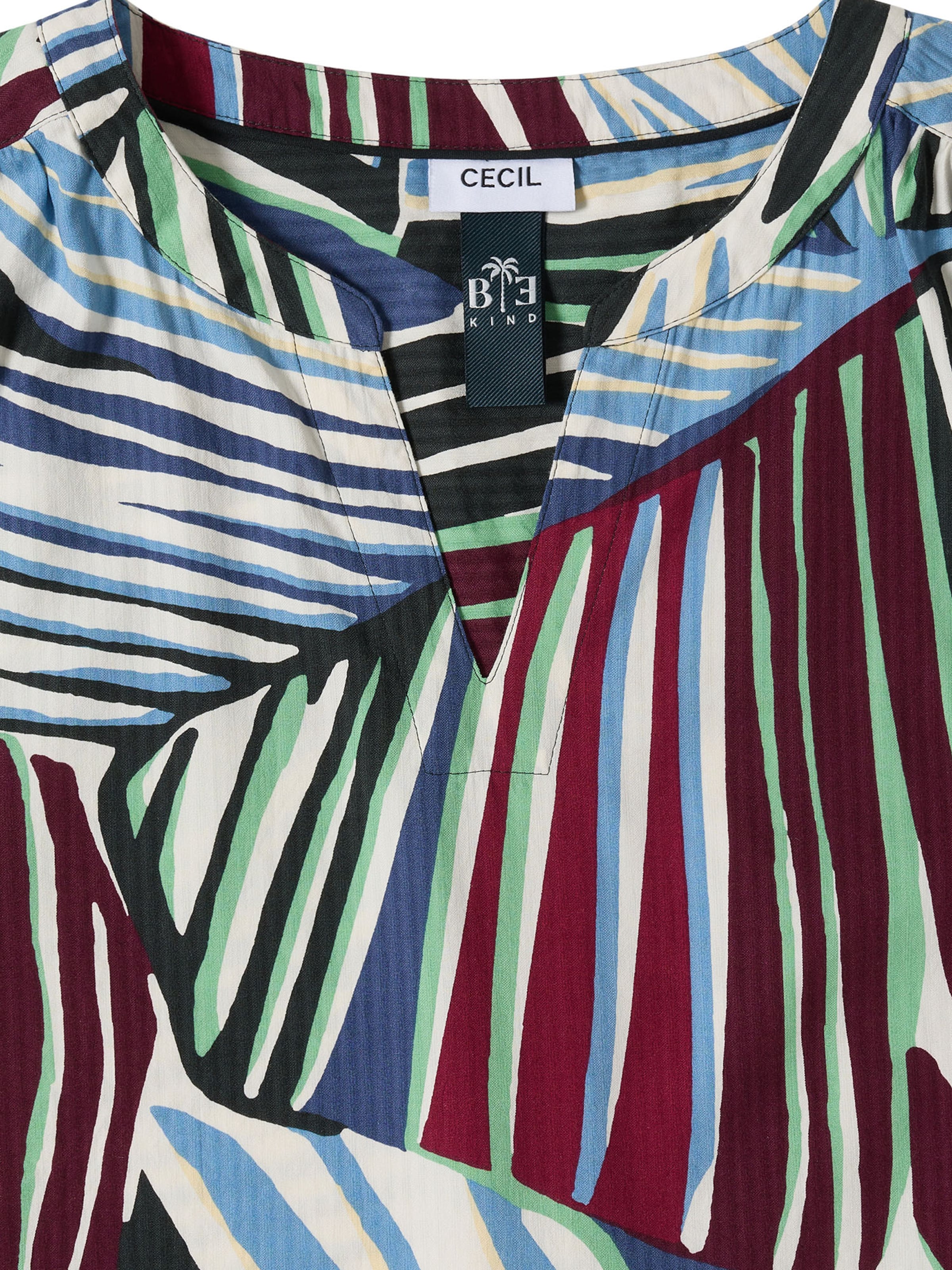 Camicia da donna di CECIL in verde