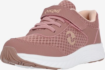 ZigZag Sneakers 'Pilolen' in Roze: voorkant