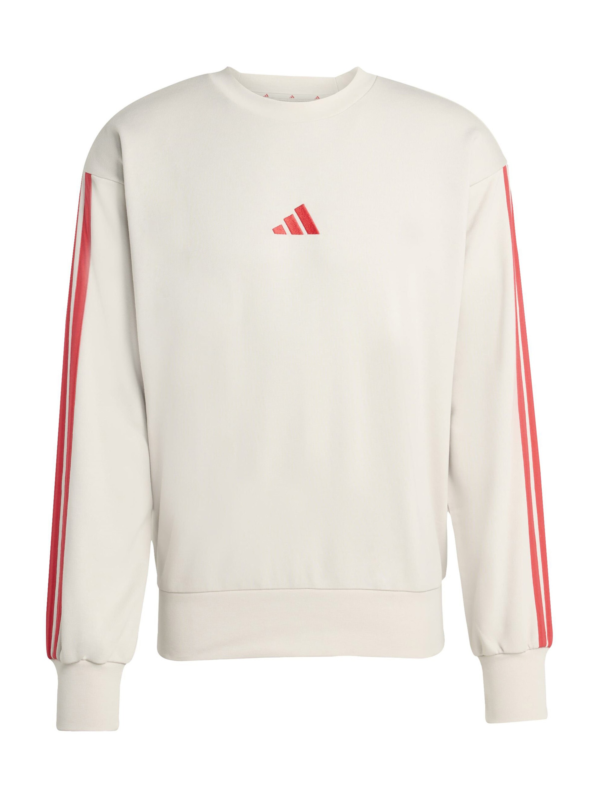 pilka ADIDAS SPORTSWEAR Sportinio tipo megztinis 'Essentials': priekis