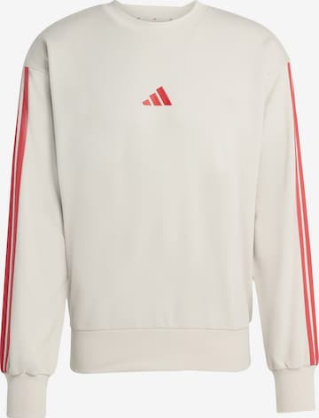 ADIDAS SPORTSWEAR Спортивный свитшот 'Essentials' в Серый: спереди