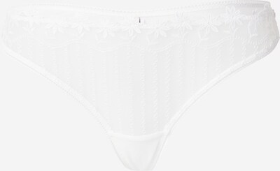 ETAM String en blanc, Vue avec produit