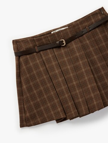 Koton Skirt in Brown