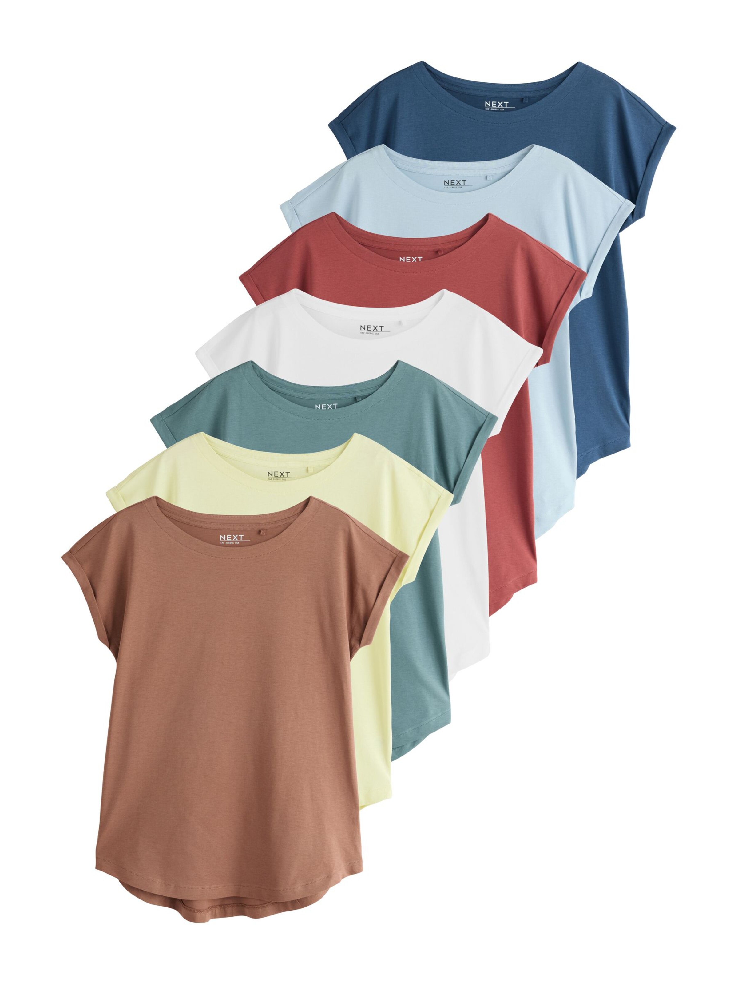 Next Shirt in Mixed colors: front