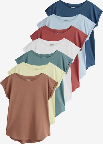 Next Shirt in Blue: front