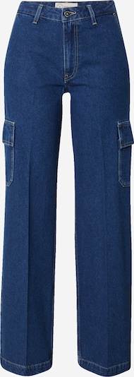 MUD Jeans Cargojeans 'Wilma Works' in de kleur Blauw denim, Productweergave