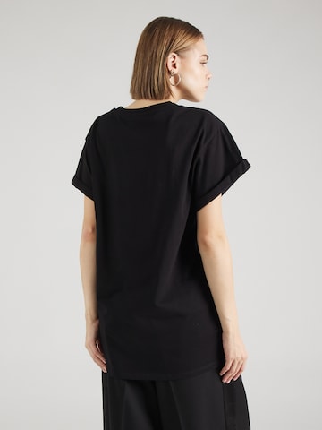 PINKO - Camiseta en negro