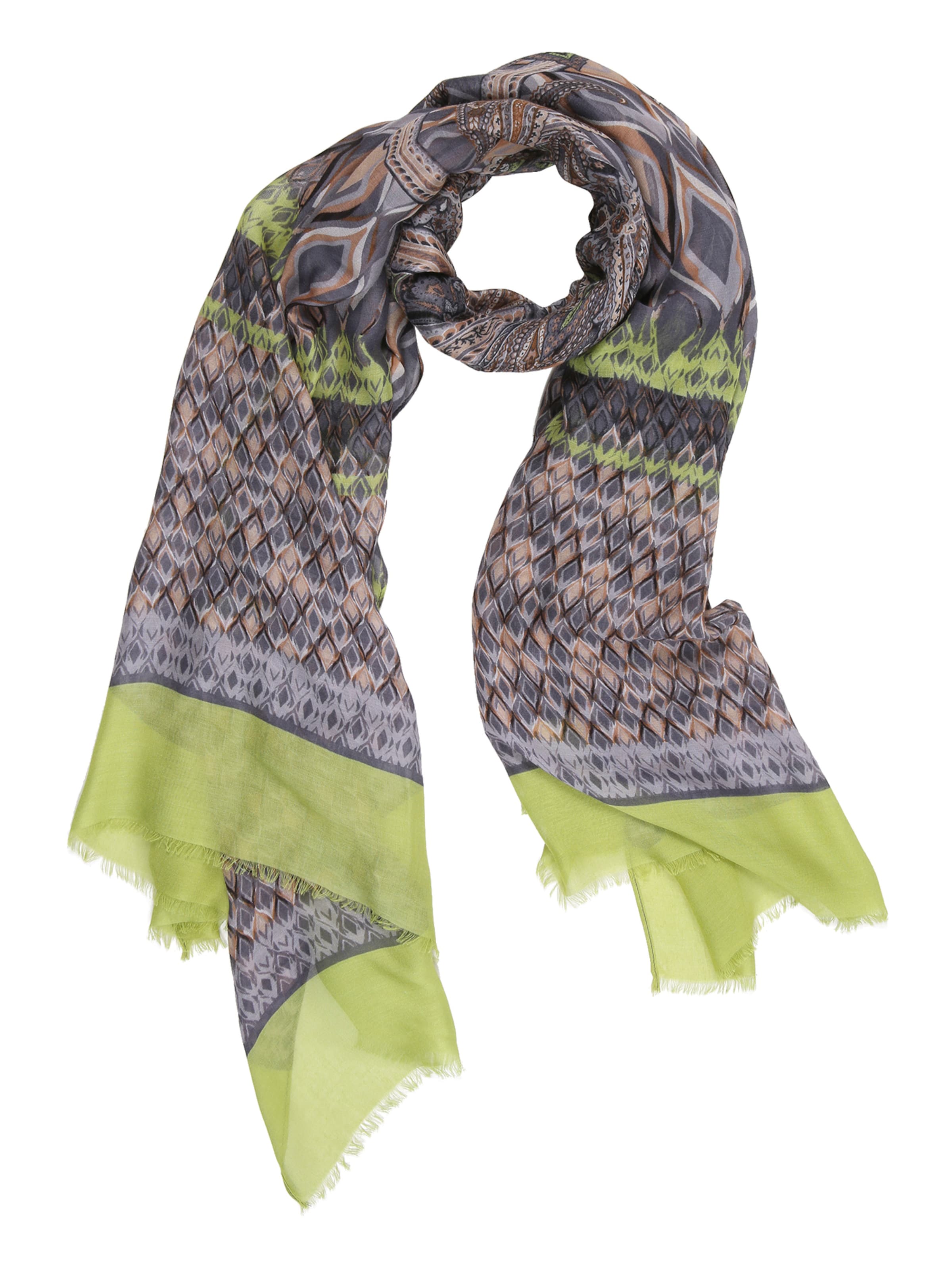 Écharpe Betty Barclay en gris : devant