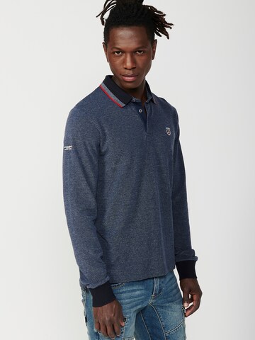 KOROSHI Tričko - Modrá