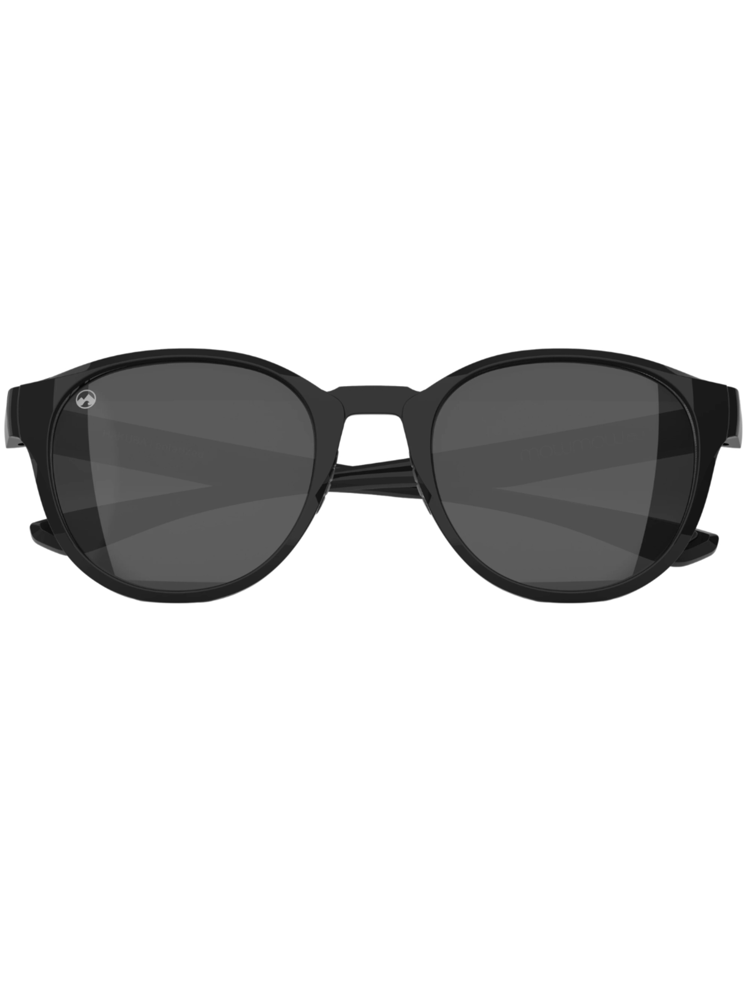 Mowmow Sportzonnebril 'MowMow Niseko Sunglasses - Polarized - Men - Women' in Zwart