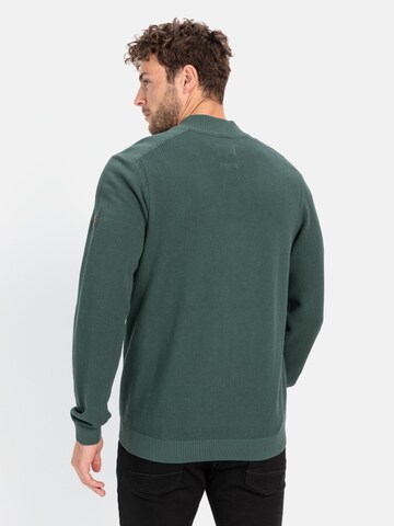 CAMEL ACTIVE Knit Cardigan in Green