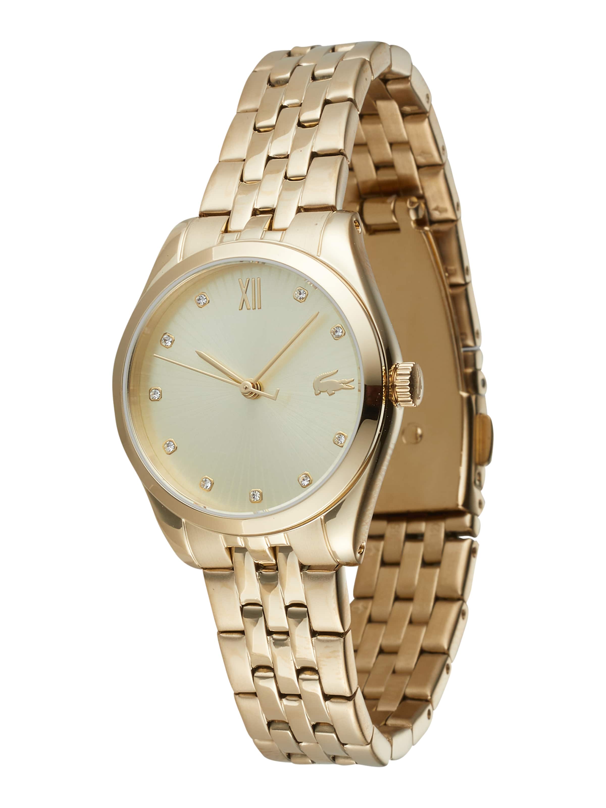 LACOSTE Analógové hodinky 'TUILERIE' - Zlatá: predná strana