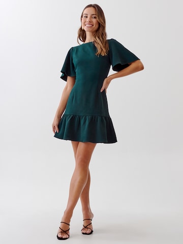 Tussah Φόρεμα κοκτέιλ 'SINOLA' σε πράσινο