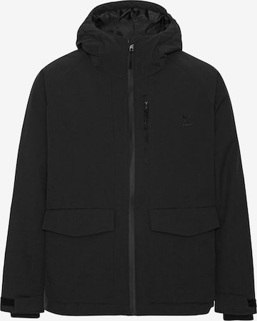 Fat Moose Übergangsjacke 'Dominik' in Schwarz: Vorderseite