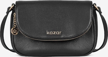 Kazar - Bolso de hombro en negro: frente