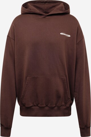 Pegador Sweatshirt 'CRAIL' i brun: forside